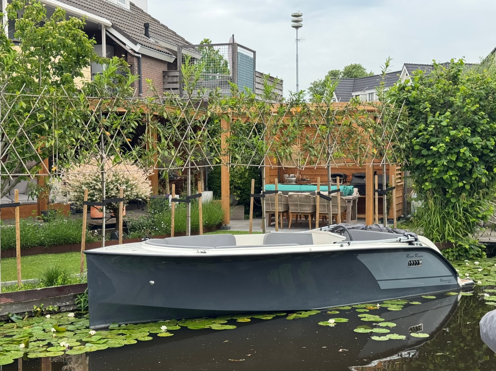 Royal Ruiter 650 Tender/Sloep 60 pk Bouwjaar 2024  ZGAN!, Ophalen, Viertaktmotor, Zo goed als nieuw, 2 m