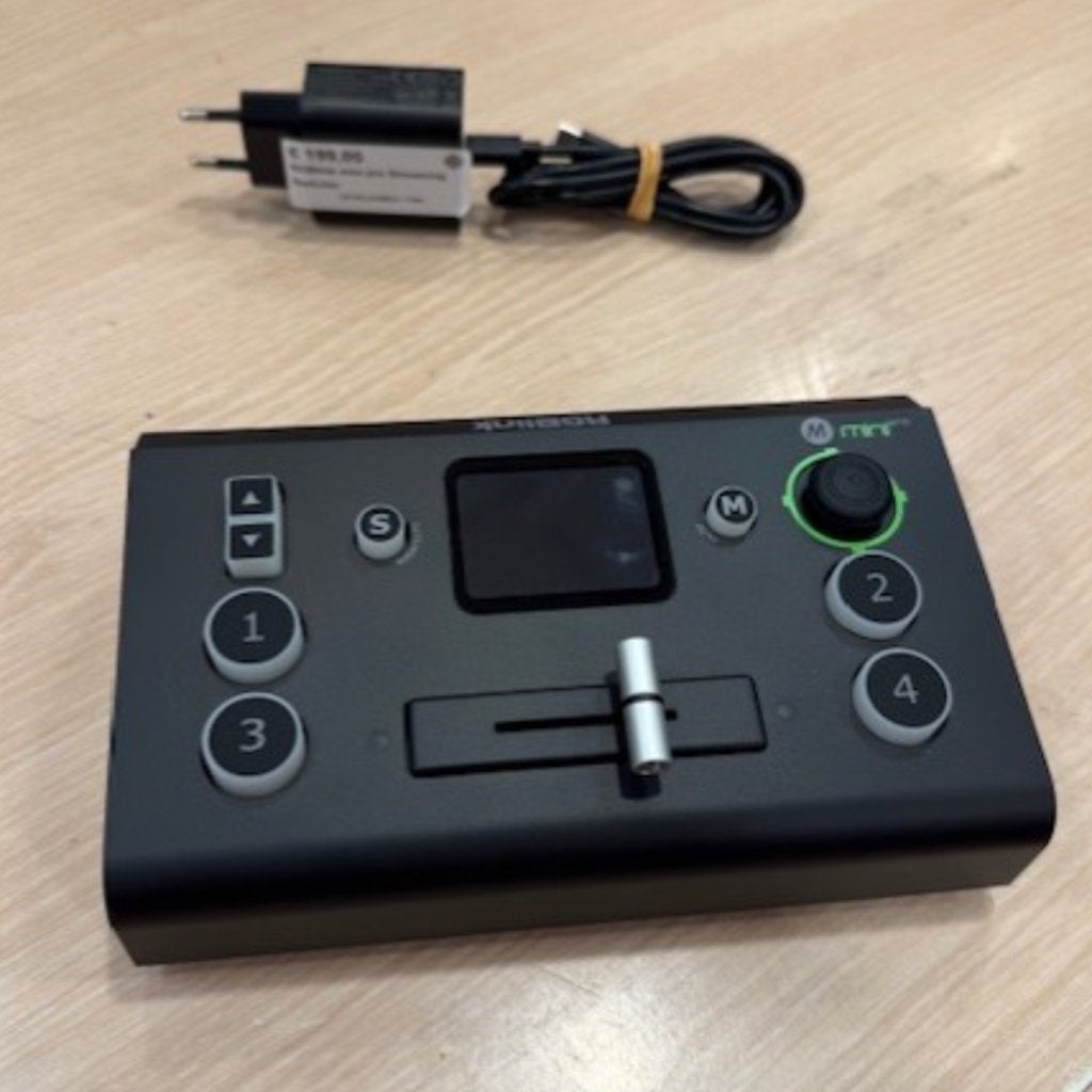 RGBlink mini pro Streaming Switcher, Flex Ltd., Gebruikt, https://flex.com/contact-us, Nobelstraat 10, 5807 GA Oostrum LB, Limburg, Nederland