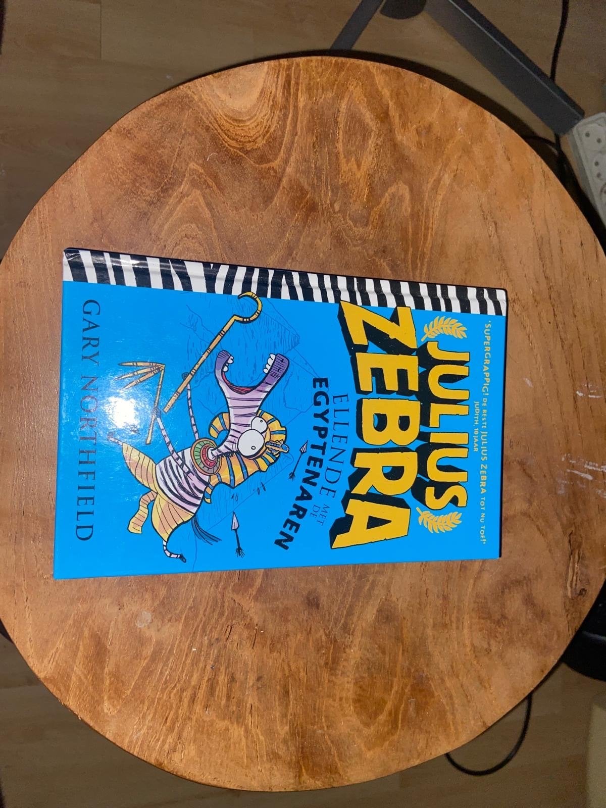 Julius Zebra: Ellende met Egyptenaren - Gary Northfield, Ophalen of Verzenden, Zo goed als nieuw, Fictie