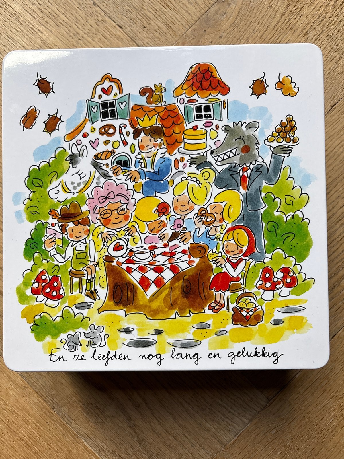 Efteling Blond Amsterdam Koekblik - Nieuw, Verzamelen, Ophalen of Verzenden, Nieuw, Gebruiksvoorwerp