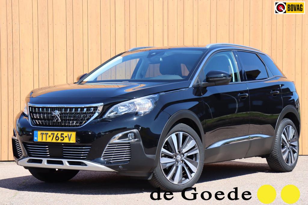 Peugeot 3008 1.2 PureTech Blue Lease Premium orgNL el.klep c, Voorwielaandrijving, 12 maanden, Gebruikt, 1199 cc