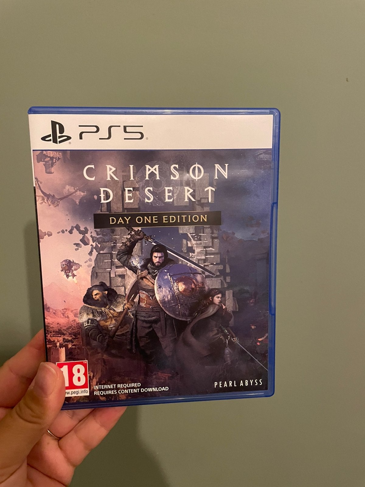 Crimson Desert PS5, Ophalen of Verzenden, Zo goed als nieuw