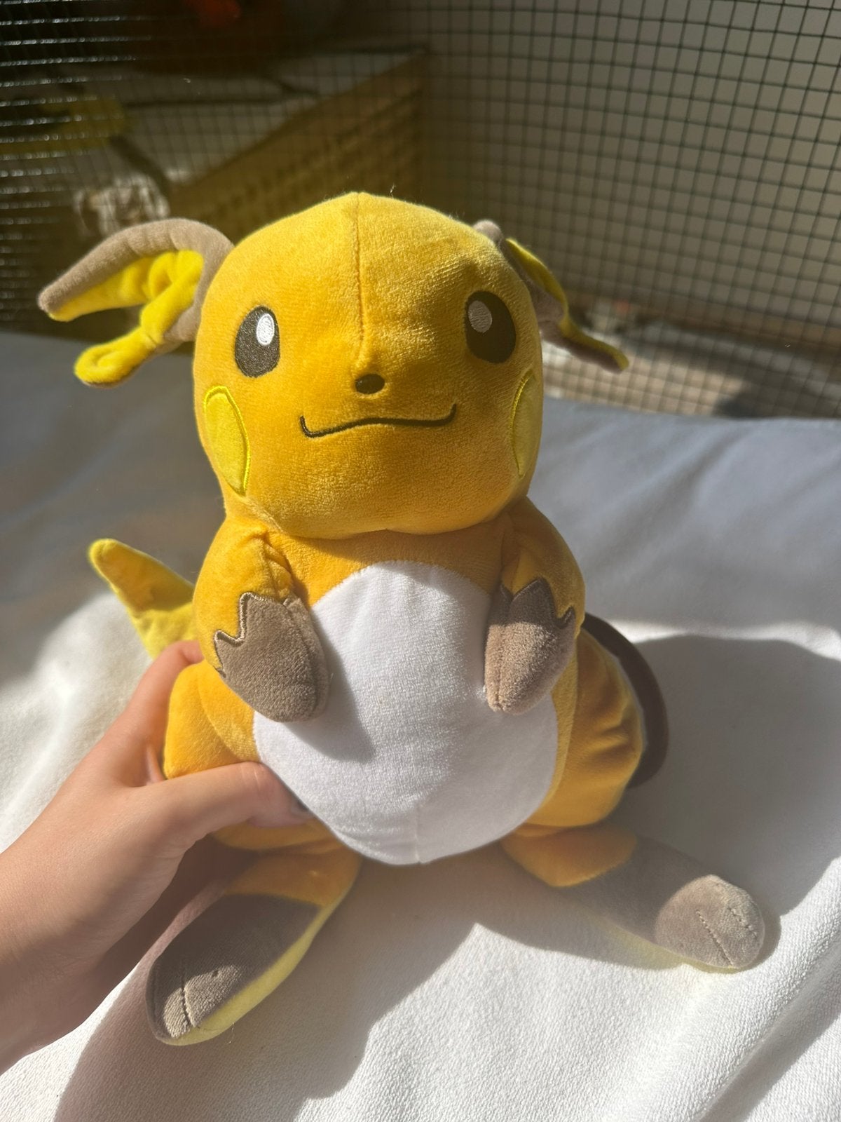Pickachu knuffel, Ophalen of Verzenden, Zo goed als nieuw, Overige typen