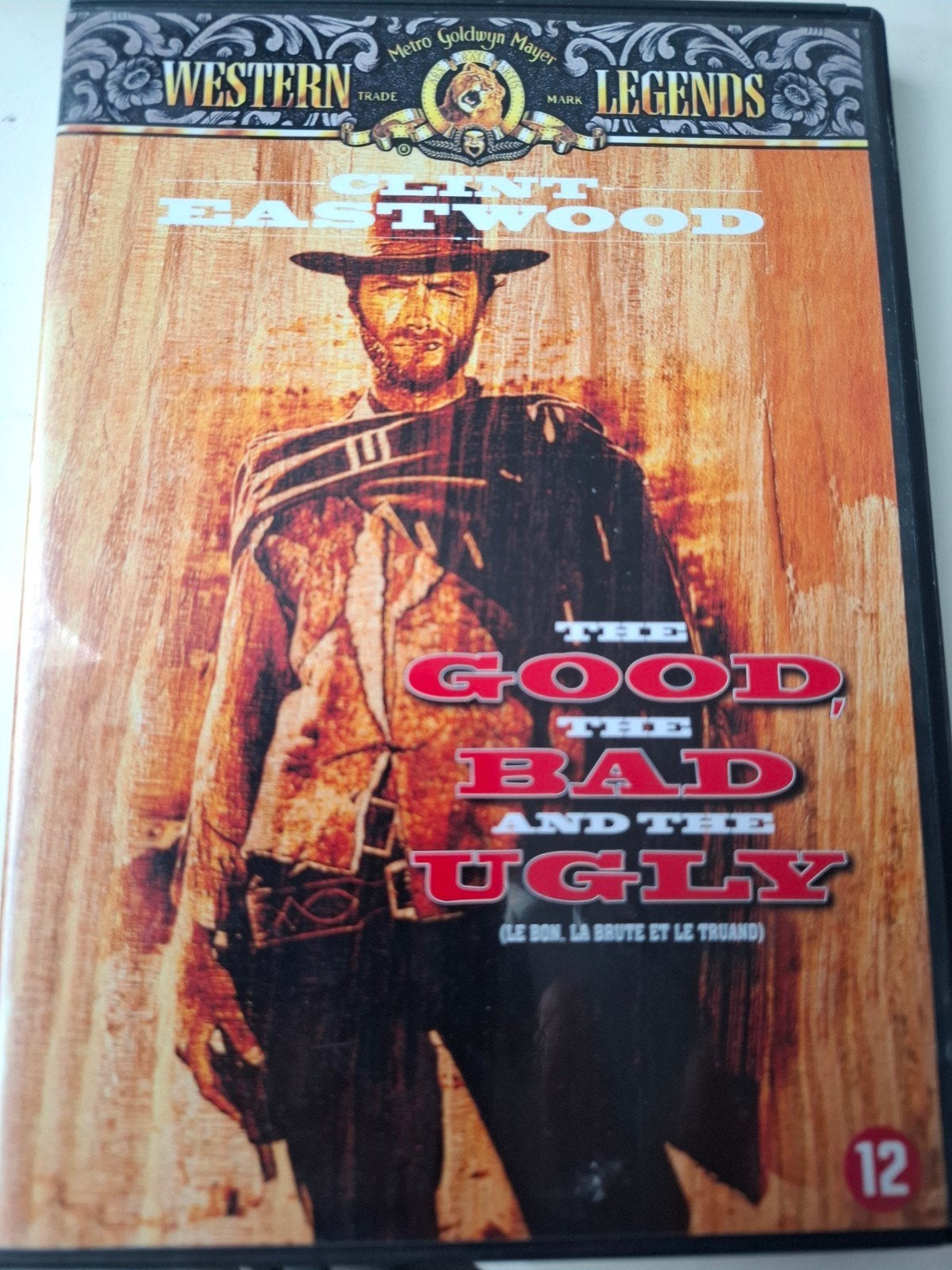 The good the bad and the ugly, Cd's en Dvd's, Dvd's | Klassiekers, Ophalen of Verzenden, Zo goed als nieuw, Actie en Avontuur