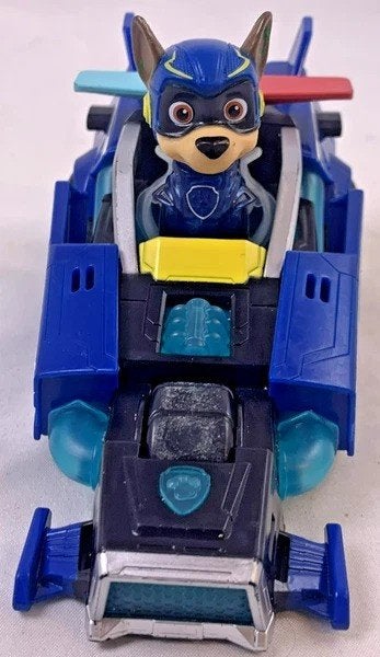 PAW Patrol The Mighty Movie Chase's Cruiser Licht & Geluid, Coolsingel 104, 3011 AG Rotterdam, Netherlands, Verzenden, Zo goed als nieuw