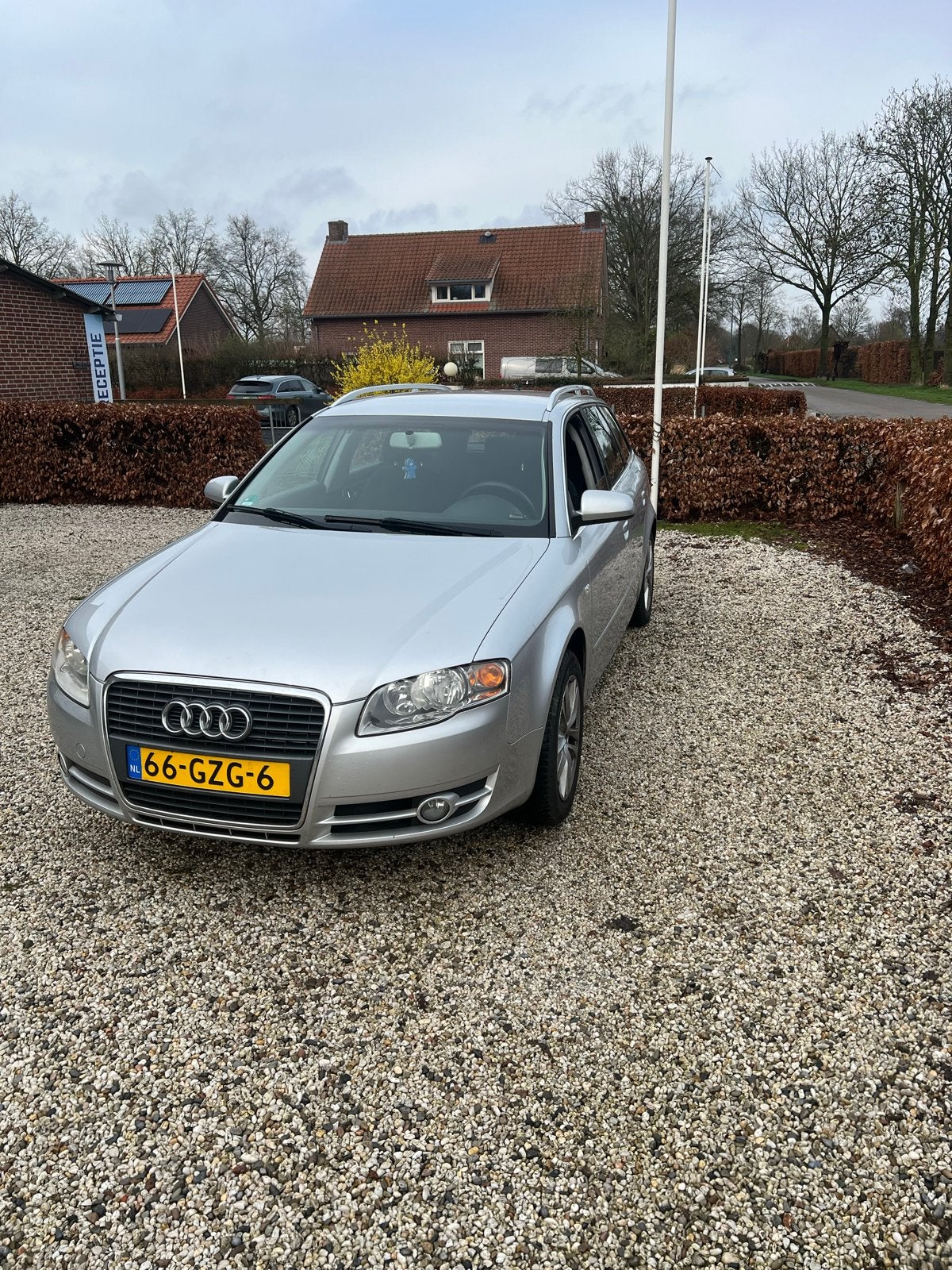 Audi A4 1.8 T 120KW Avant 2006 Grijs, Auto's, Audi, Particulier, A4, Benzine, D, Stationwagon, Handgeschakeld, Geïmporteerd, Zilver of Grijs