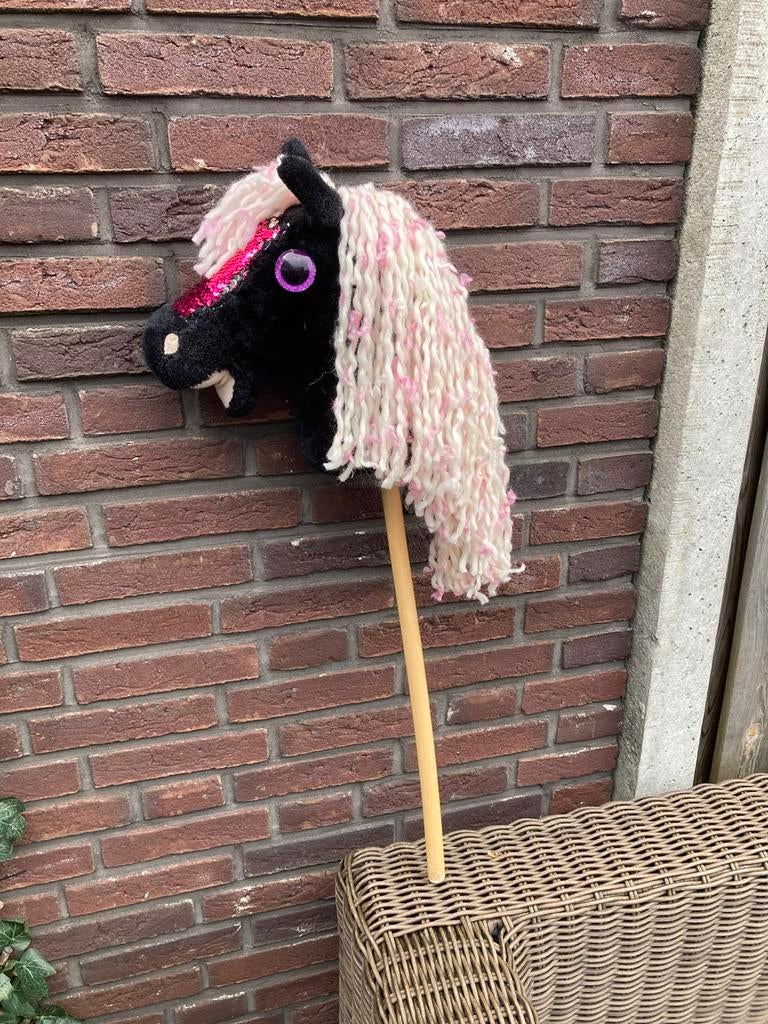 Hobby Horse goedkoop fantasie paardje stokpaard, Ophalen of Verzenden, Zo goed als nieuw