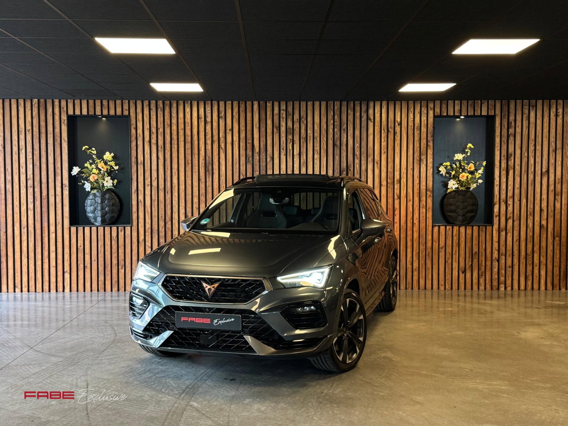 Cupra Ateca 2.0 TSI 4DRIVE / Facelift / Pano / Beats / 360 C, Auto's, Automaat, Gebruikt, Euro 6, 4 cilinders