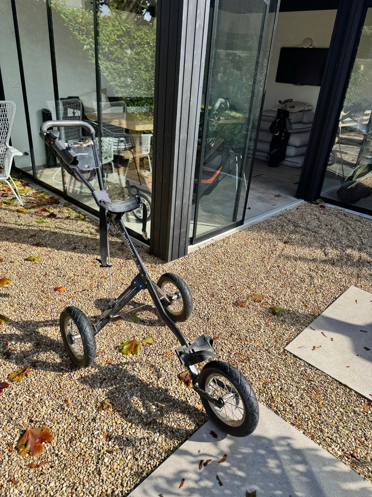 Turfmaster X-Air Golftrolley - Gebruikt, Ophalen, Gebruikt, Golfkar, Overige merken