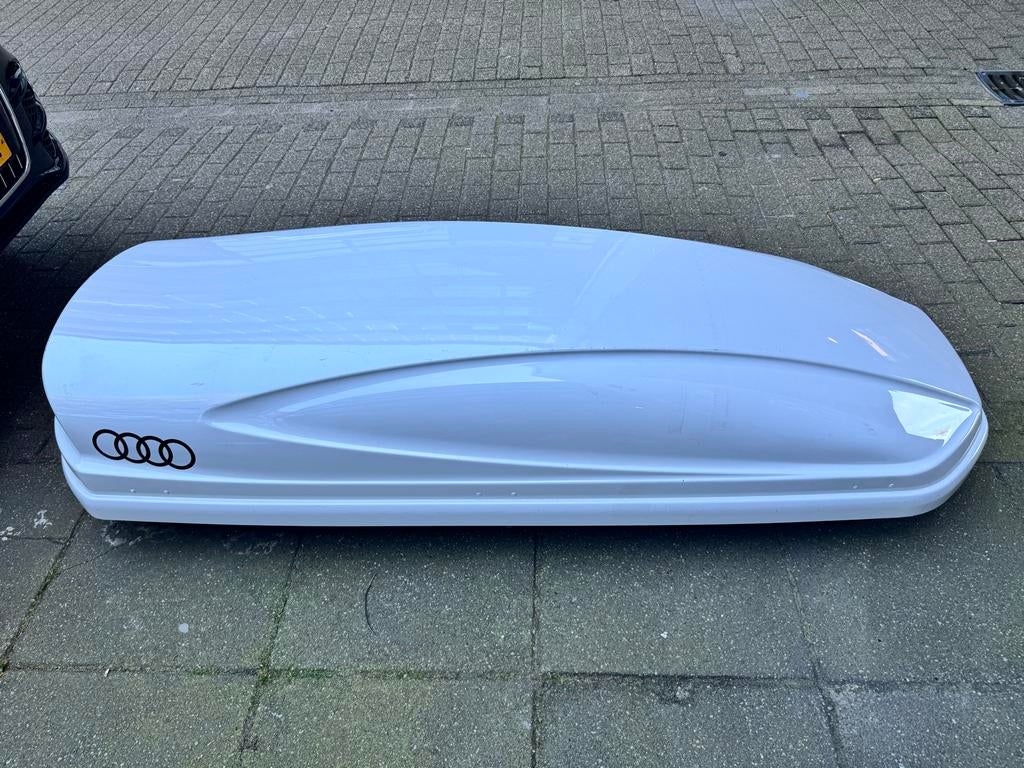 Audi Dakkoffer - Wit, Ruim, Ophalen, Gebruikt