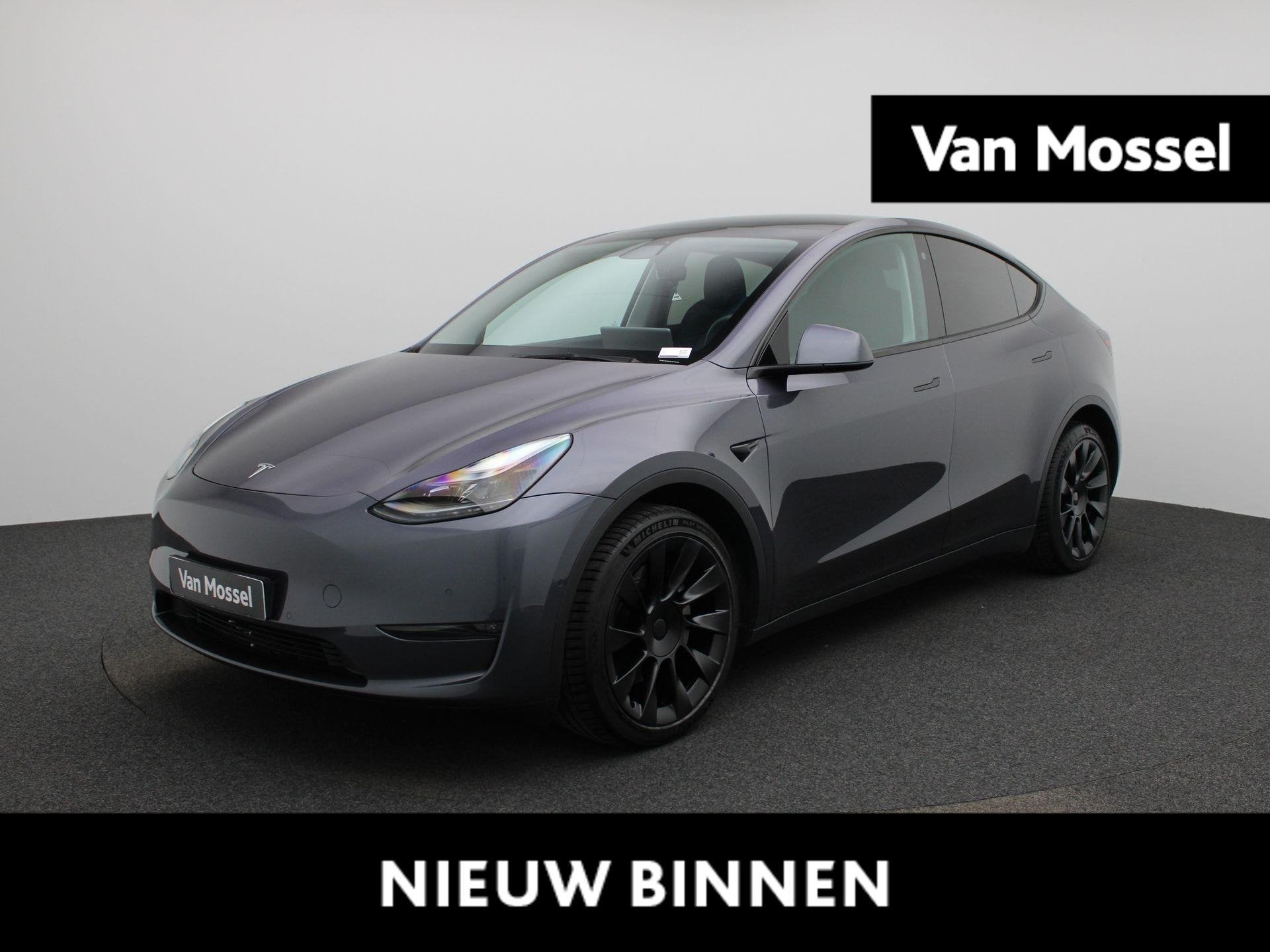 Tesla Model Y Long Range AWD 75 kWh | PANORAMADAK | APPLE CA