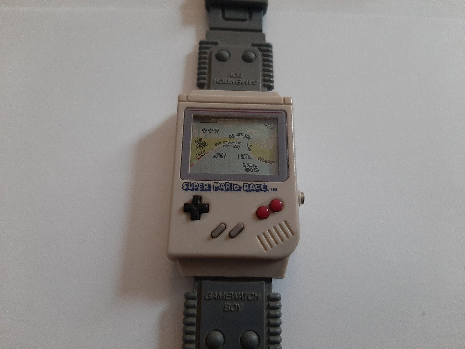 Nintendo game&watch super mario race, Ophalen, 1 speler, Racen en Vliegen, Zo goed als nieuw