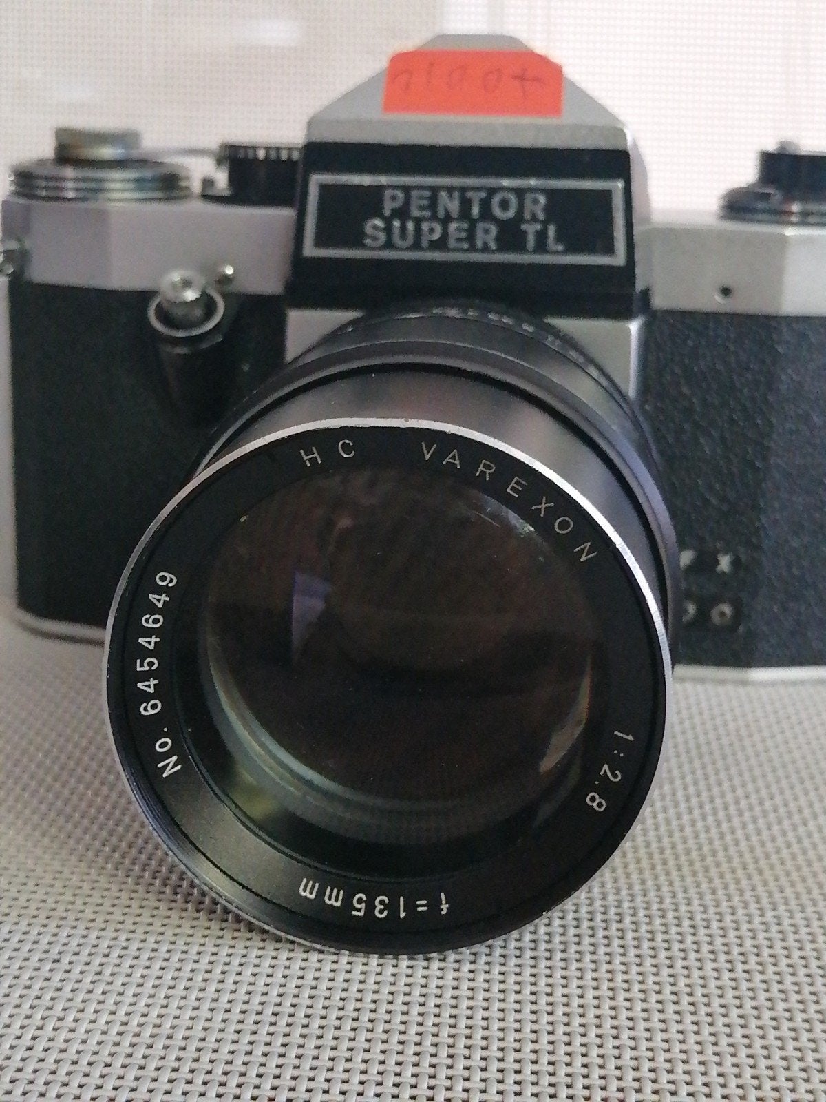 Vintage Pentor super TL foto camera, Ophalen of Verzenden, Gebruikt, Spiegelreflex, Overige Merken