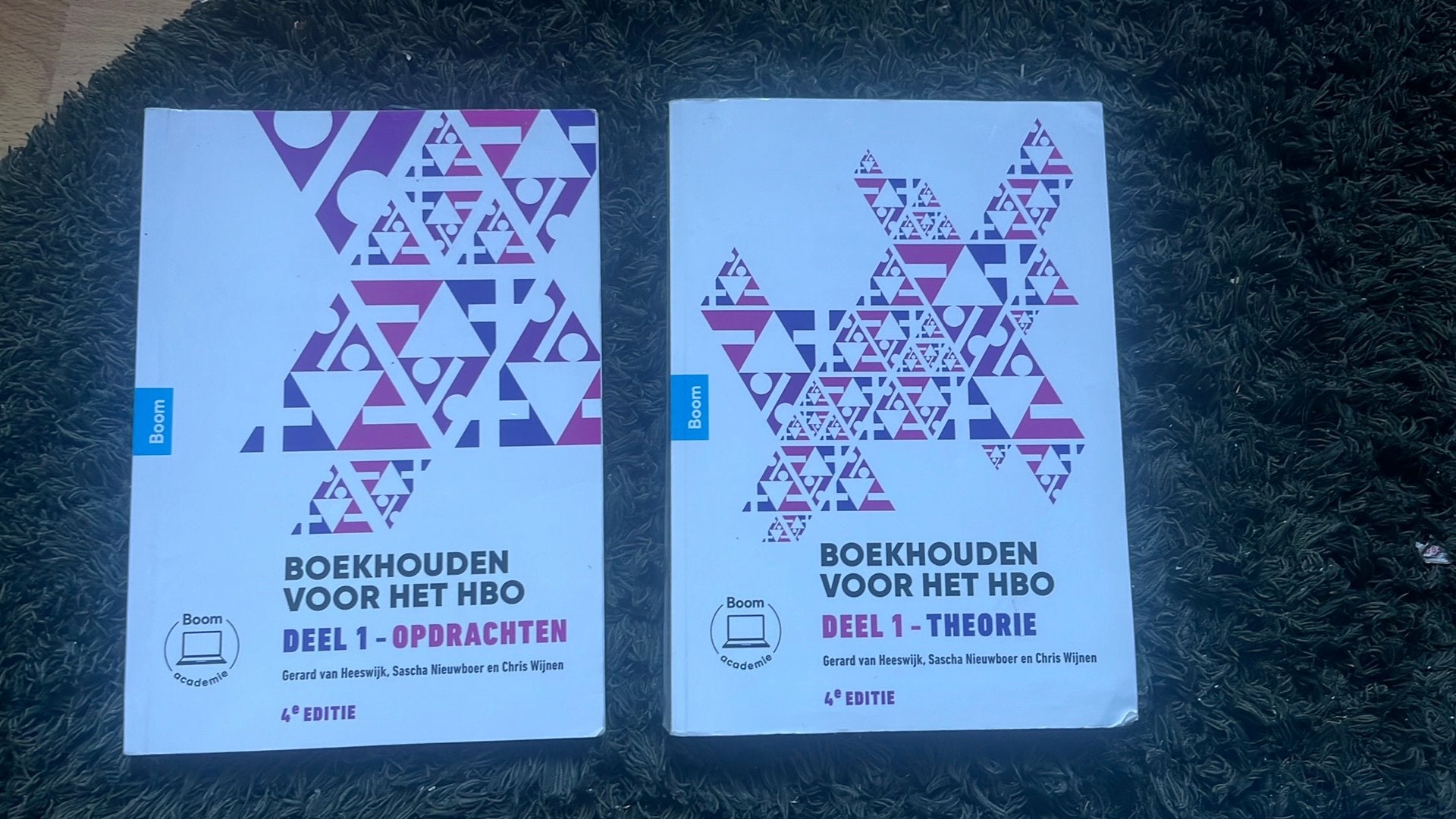 Boekhouden voor het hbo, Ophalen of Verzenden, Beta, Gelezen, HBO