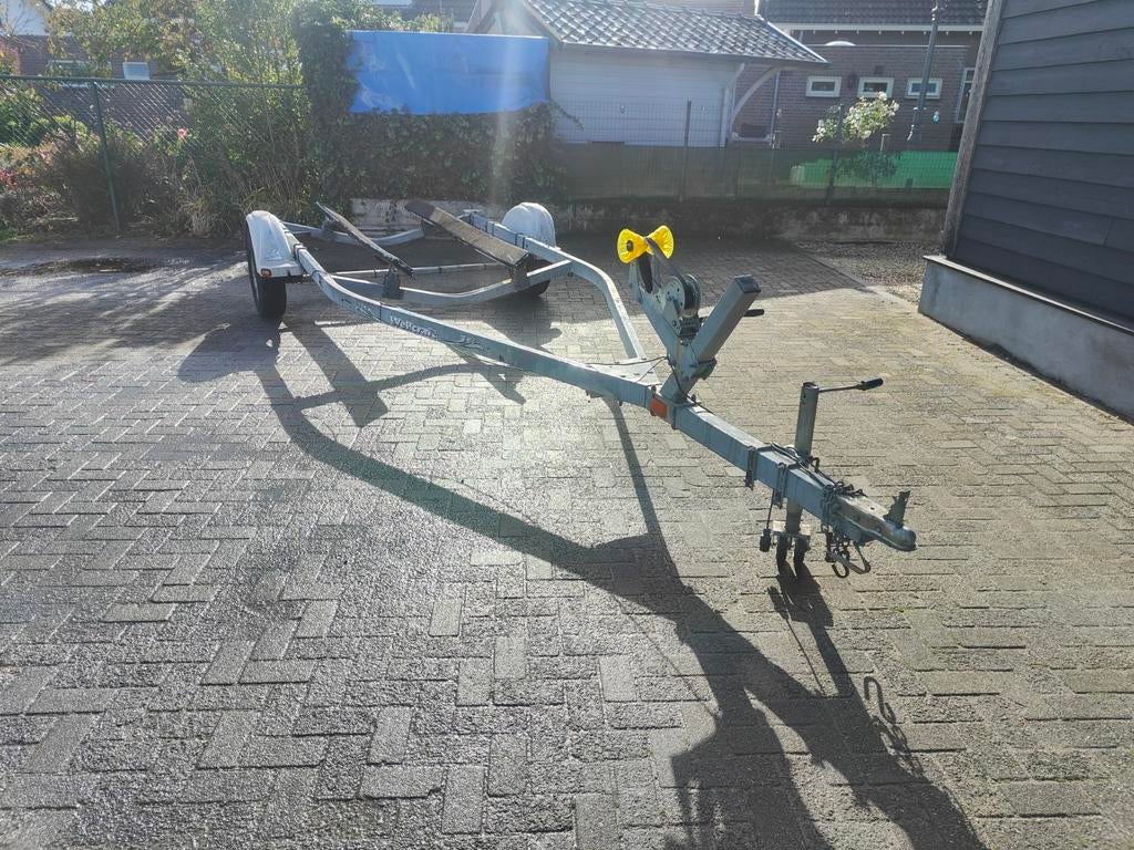 Boottrailer usa, Watersport en Boten, Ophalen, Gebruikt, 6 tot 9 meter