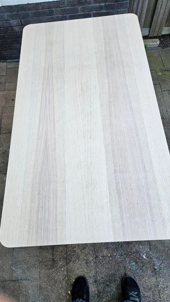 Zo goed als nieuwe IKEA eettafel - Lisabo, Ophalen, 100 tot 150 cm, 50 tot 100 cm, Vier personen