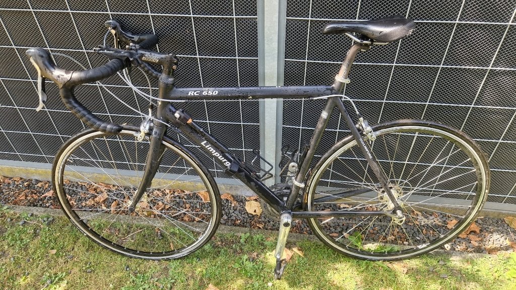 Limpurg RC650 aluminium racefiets – nette klassieker, 28 inch, Gebruikt, Aluminium, 57 tot 61 cm