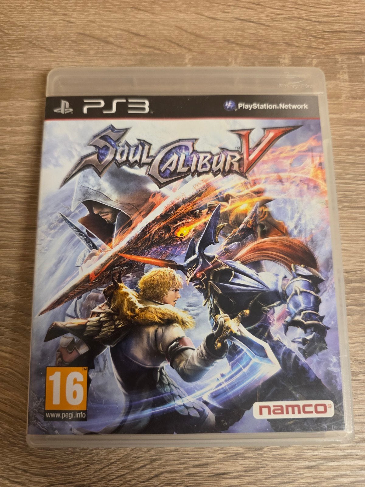 Soul Calibur V PS3 - Vechtgame met RPG elementen, Online, Vechten, 2 spelers, Ophalen of Verzenden