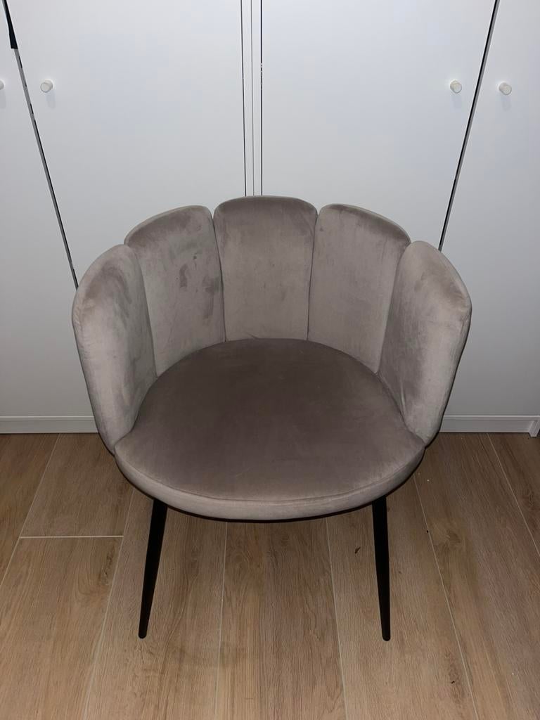 Schelpstoel, Ophalen, Gebruikt, Overige kleuren, Eén
