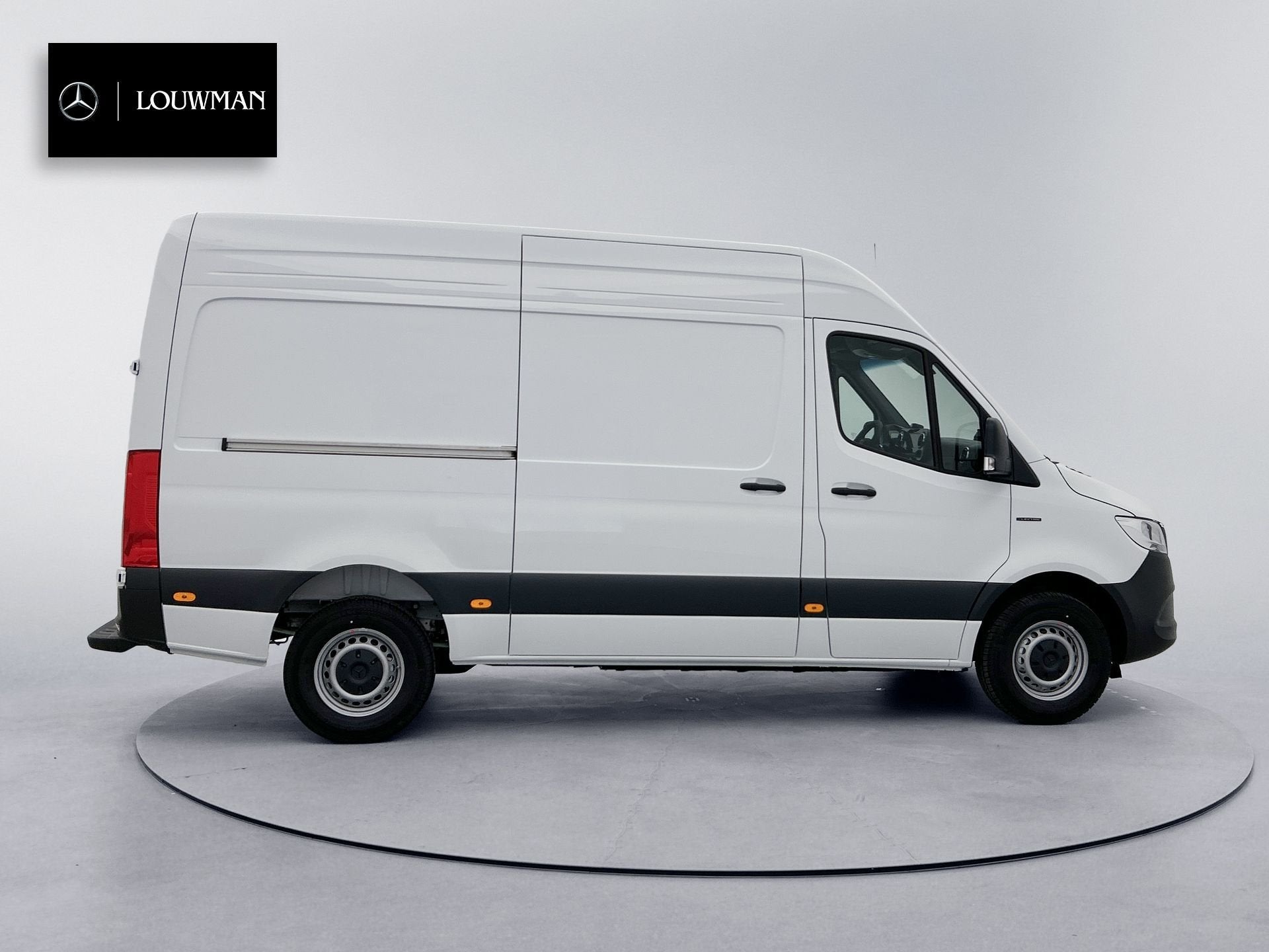 Mercedes-Benz eSprinter 0,99% RENTE - 314 L2H2 RWD 81KWH PRO, Automaat, Stoelverwarming, Wit, Mercedes-Benz