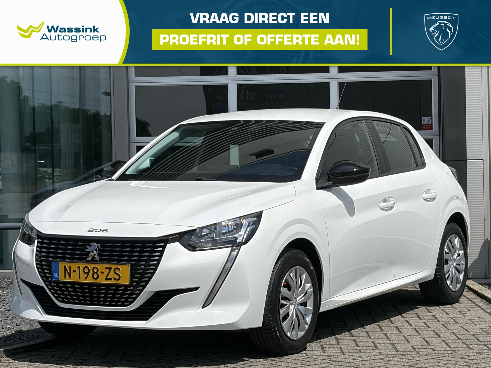 Peugeot 208 1.2 PureTech Active | Navigatie | DAB radio | Ai, Voorwielaandrijving, Stof, Euro 6, 1199 cc