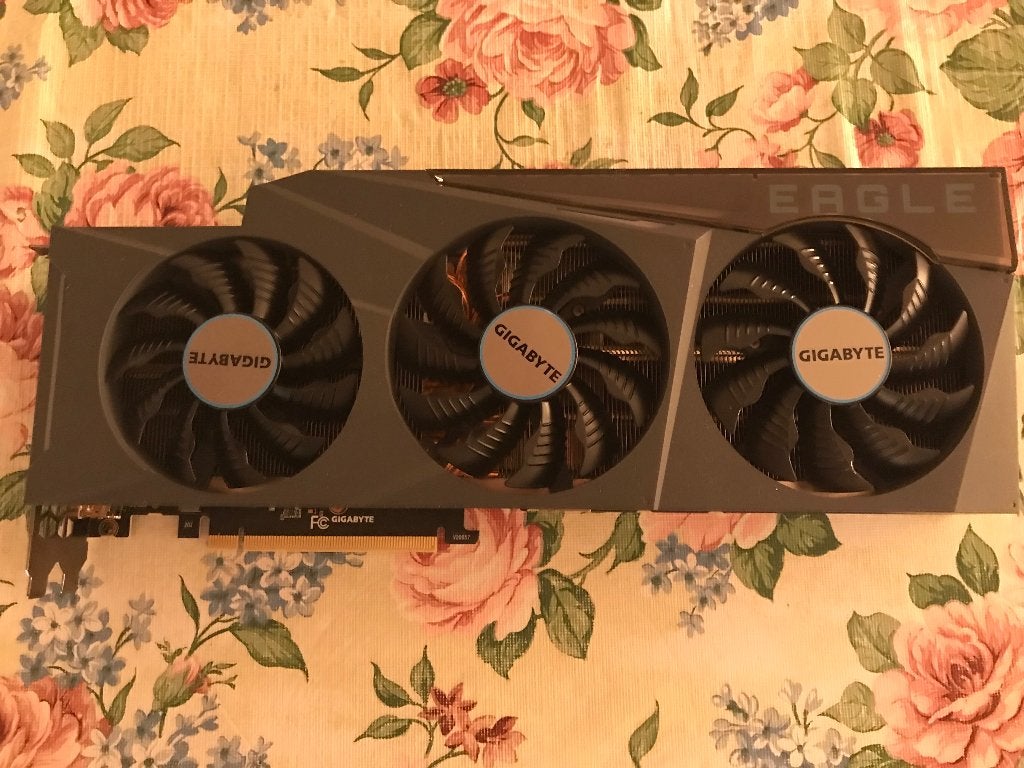 Gigabyte GeForce RTX 3080 10GB Eagle PC Videokaart, Gebruikt, GDDR6, PCI-Express 4, Ophalen of Verzenden