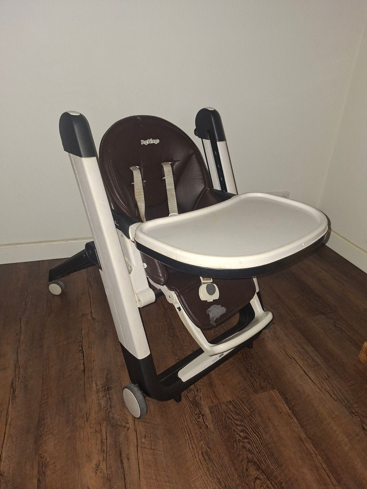 kinderstoel peg perego, Ophalen, Gebruikt, Meegroeistoel, Aanschuifbaar