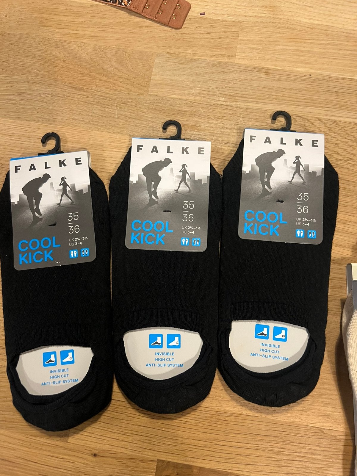 Falke cool kick 3x maat 35/36 NIEUW!! Nu €15,-, Ophalen of Verzenden, Nieuw