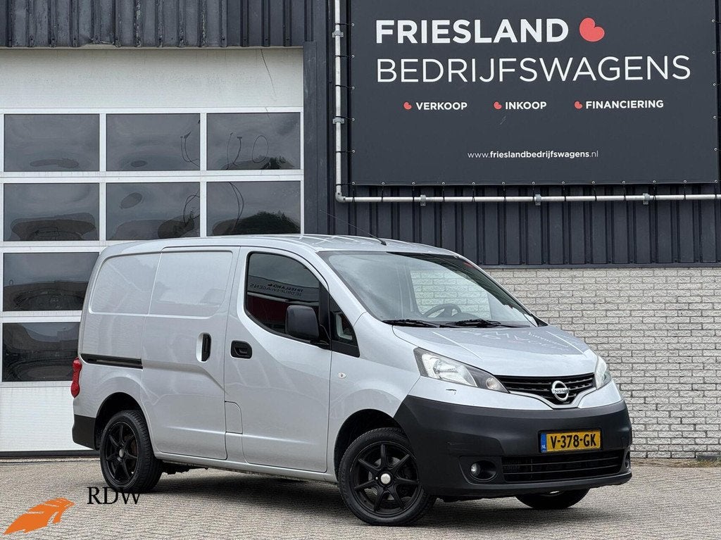 Nissan NV200 1.5 dCi Optima Airco/Cruise/Radio/Bluetooth/16", Auto's, Voorwielaandrijving, Euro 5, Stof, Gebruikt