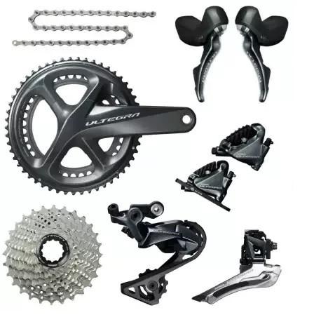 Groepset Shimano Ultegra R8020 11-speed disc, Ophalen of Verzenden, Nieuw, Overige typen, Shimano Ultegra