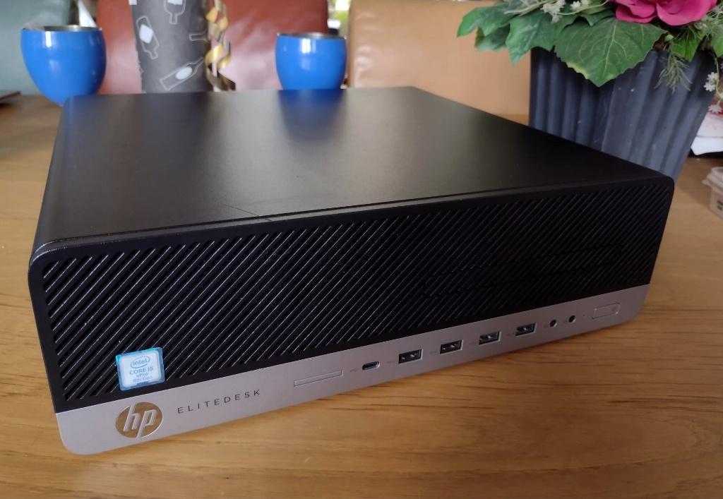 HP EliteDesk 800 G4 SFF i5 8gen 8G 256G 500GB W11p, Gebruikt, HDD, 8 GB, Ophalen of Verzenden