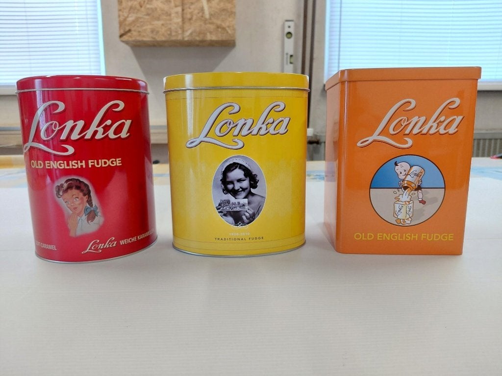 Lonka voorraad blikken, Ophalen of Verzenden, Nieuw, Overige, Overige merken