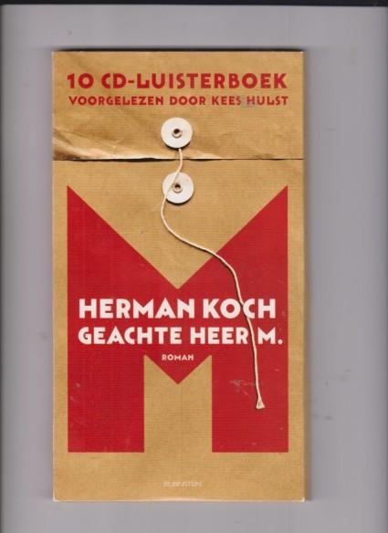 Herman Koch - Geachte Heer M. Roman CD 10., Verzenden, Zo goed als nieuw, Levenslied of Smartlap