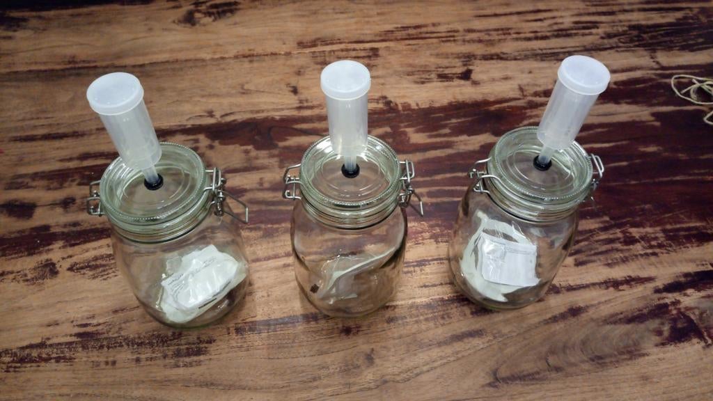 Zuurkoolpot, kefirpot, fermenteren, waterslot, zuurdesem, Huis en Inrichting, Keuken | Potten en Pannen, Ophalen of Verzenden