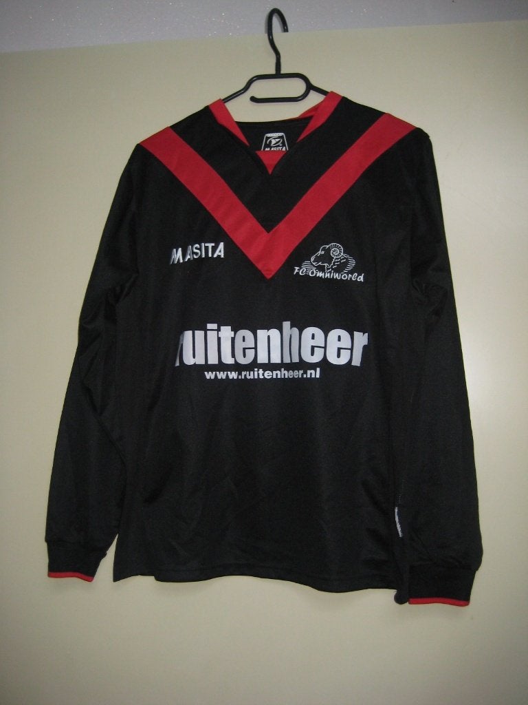 Voetbalshirt FC Omniworld ( Almere City), mt. XS/S, Ophalen of Verzenden, Gebruikt, Overige binnenlandse clubs, Shirt