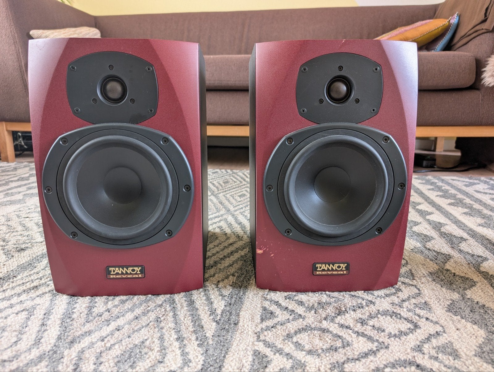 Tannoy Reveal studiomonitors, Ophalen, Gebruikt, Studiomonitor, Overige merken