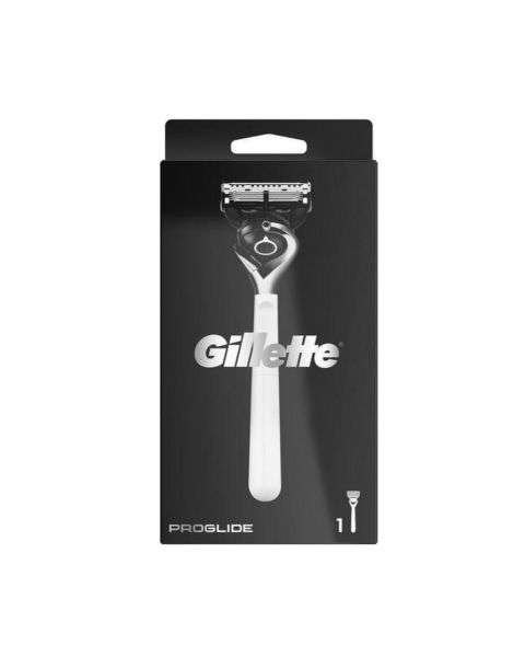 Gillette Proglide White Edition Scheerapparaat + Scheermesje, Ophalen, Nieuw, Gehele gezicht