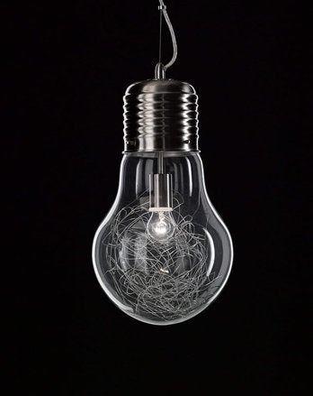 Wofi Futura 600301010000 hanglamp E27 NIEUW, Huis en Inrichting, Lampen | Hanglampen, Nieuw, Kunststof, Metaal, Ophalen of Verzenden