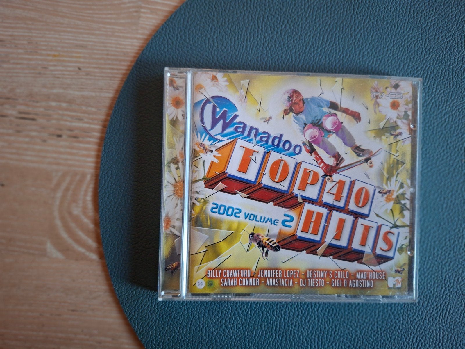 top 40 hits 2002 volume 2, Cd's en Dvd's, Ophalen of Verzenden, Zo goed als nieuw, Pop