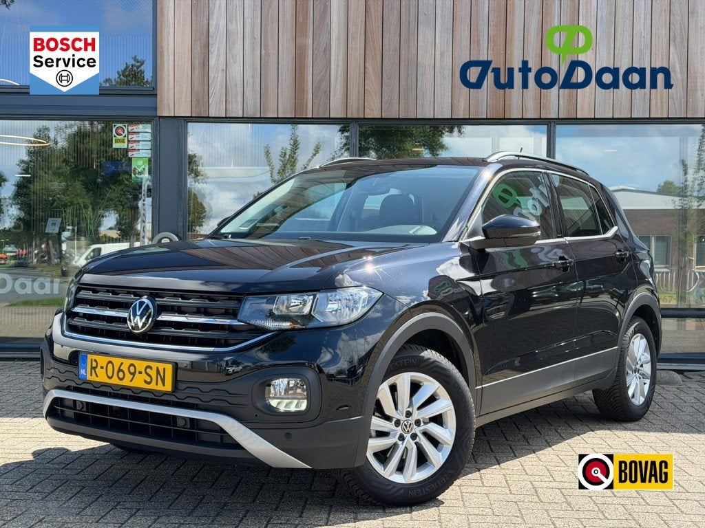 Volkswagen T-Cross 1.0 TSI Life ACC Virtual Clima (bj 2022), Auto's, 21 km/l, T-Cross, Gebruikt, Euro 6