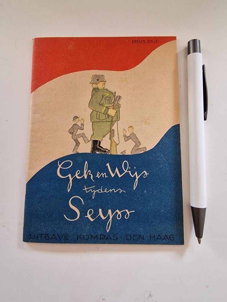 Prentenboekje WOII - Uitgeverij Kompas, Verzamelen, Militaria | Tweede Wereldoorlog, Ophalen of Verzenden
