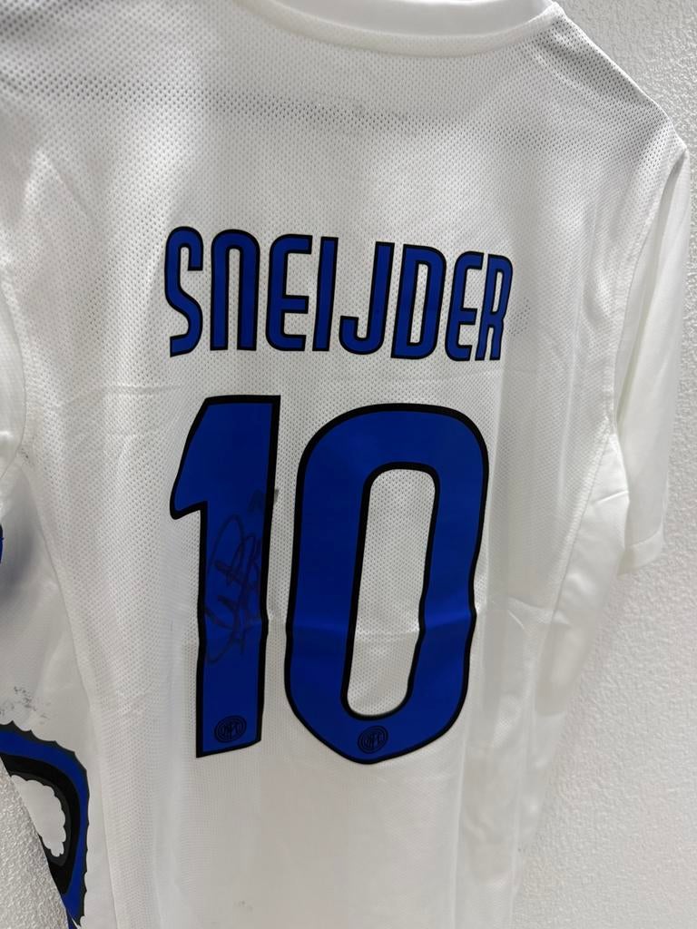 Wesley Sneijder Gesigneerd Shirt, Ophalen of Verzenden, Nieuw, Ajax, Shirt