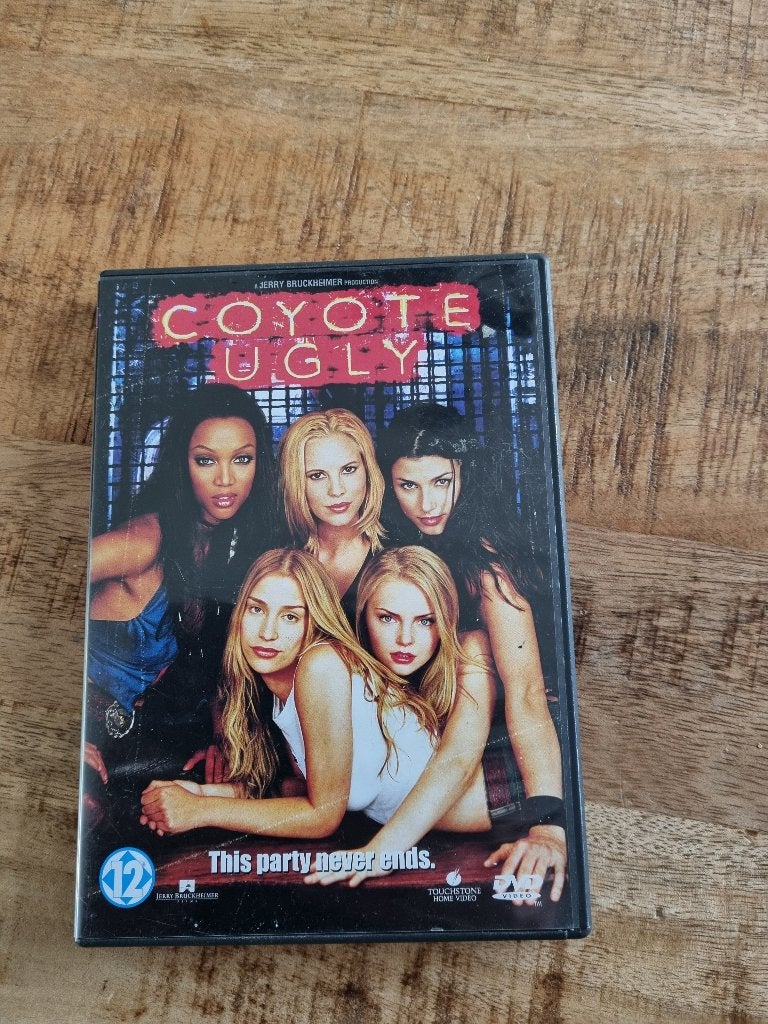 Coyote Ugly DVD - Romantische Komedie met Piper Berabo, Engels, Nederlands, Romantische komedie, Inclusief doosje