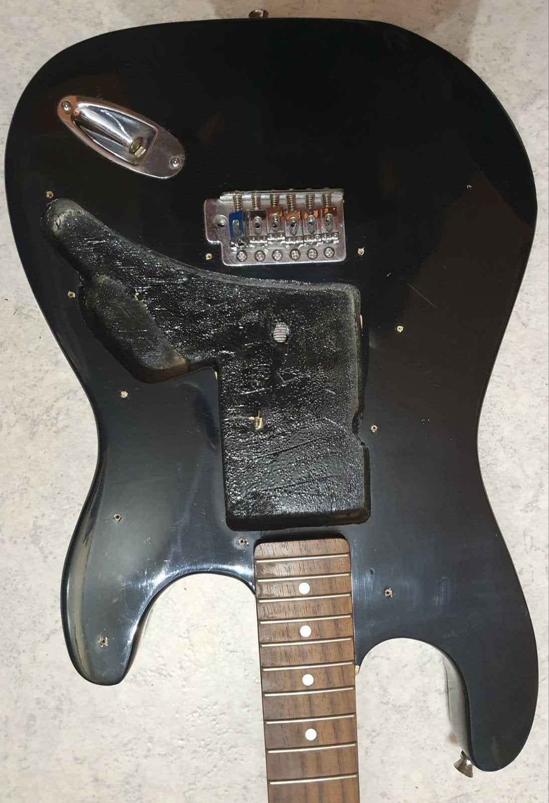Corps + manche guitare, Muziek en Instrumenten, Ophalen, Gebruikt, Solid body, Fender