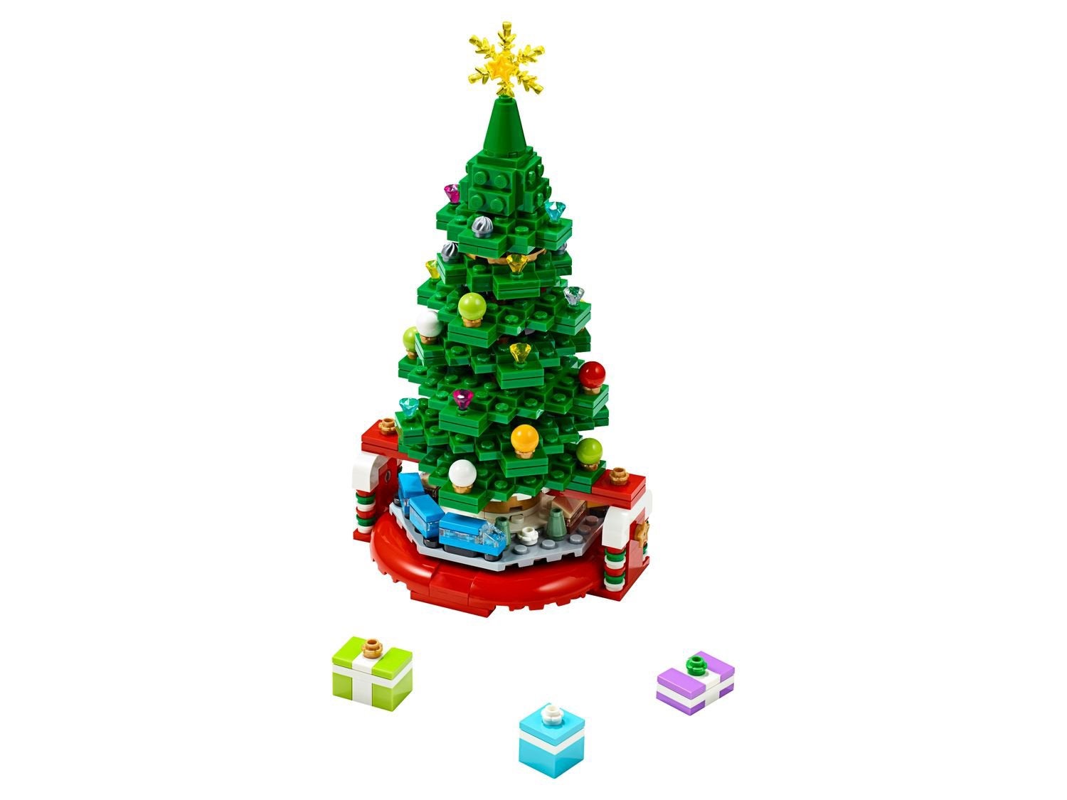 Lego 40338 Kerstboom Limited Edition, Ophalen of Verzenden, Zo goed als nieuw