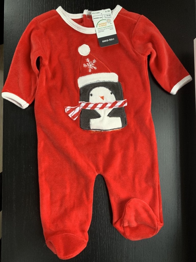 Super zacht baby pakje maat 50 NIEUW MET LABEL, Ophalen, Nieuw, Maat 50