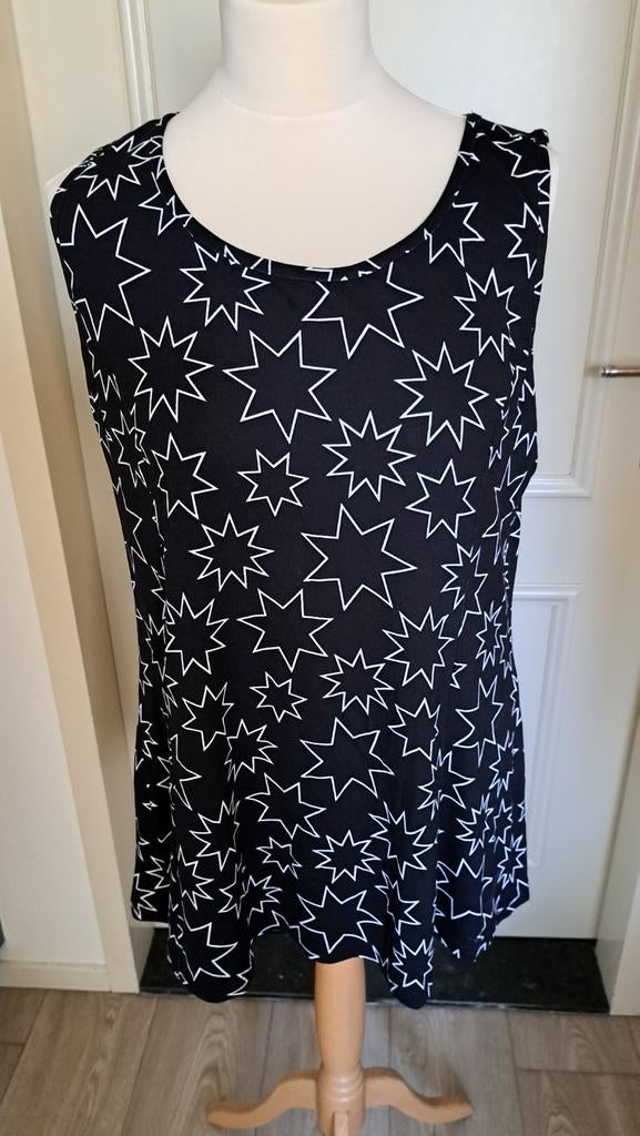 Nieuwe top maat XL/XXL, Kleding | Dames, Tops, Zwart, Nieuw, Ophalen of Verzenden, MS Mode
