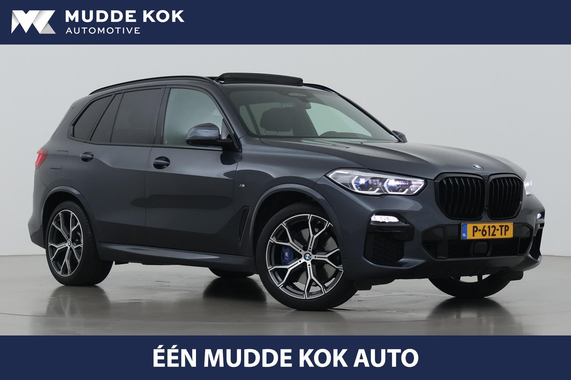 BMW X5 xDrive40d High Executive 7p. | Luchtvering | Bowers&W, Auto's, Automaat, Gebruikt, 2993 cc, 340 pk
