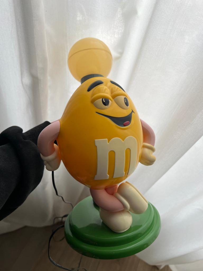 M&M's Limited Edition Lamp - Goede Kwaliteit, Ophalen of Verzenden, Gebruikt, Kinder of game kamer
