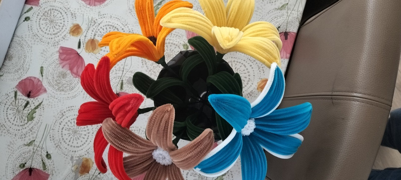 velvet bloemen, Ophalen of Verzenden